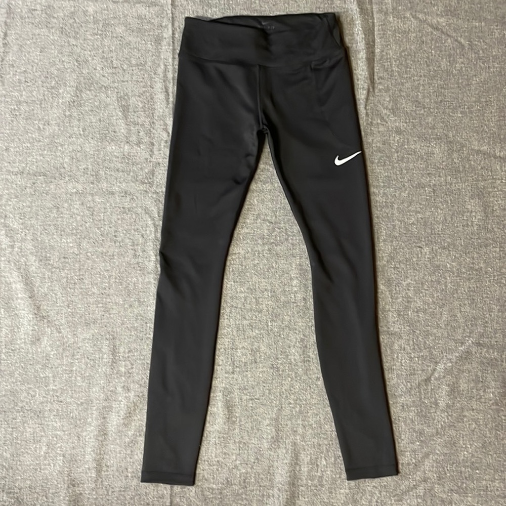 Black Nike leggings in a size S.